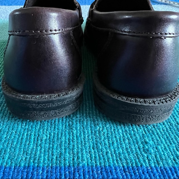 Kids Hush Puppies Lincoln Penny Loafers in Classic Brown • Unisex • Size 11.5 - Picture 3 of 6